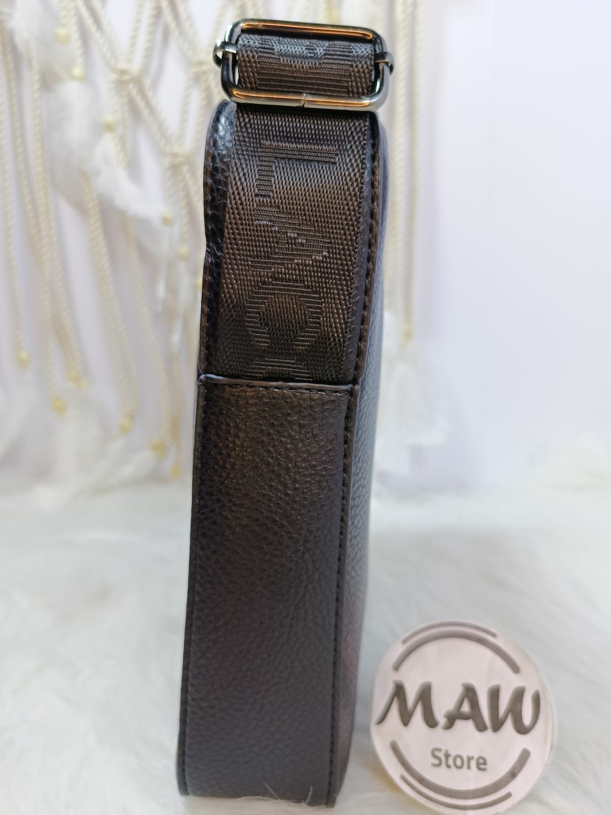 شنطة-لاكوست-ميرور-جلد-سوستة-واحدة-وجيب-امامي-ماو_ستور