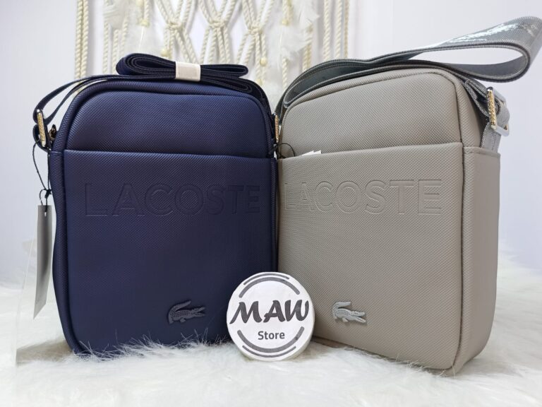 شنطة-لاكوست-ميرور-كروس-جلد-سوستة-خلفية-وجيب-امامى-مقاس-متوسط-ماو_ستور