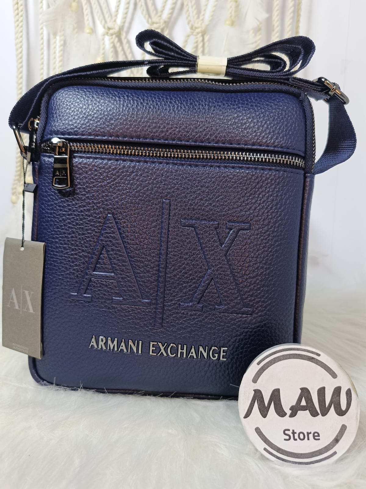 شنطة-ميرور-جلد-كروس-ارماني-2-سوستة-ماو_ستور