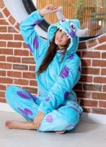 Shelby Women's Jumpsuit with Fur Hood Premium Material - Image 7