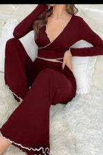 طقم-بيتى-مفتوح-الصدر-قطن-قطعتين-ماكسي-ماو_ستور