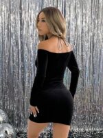 فستان-بيتى-قطيفة-ماكسي-بأذرع-كاملة-ماو_ستور