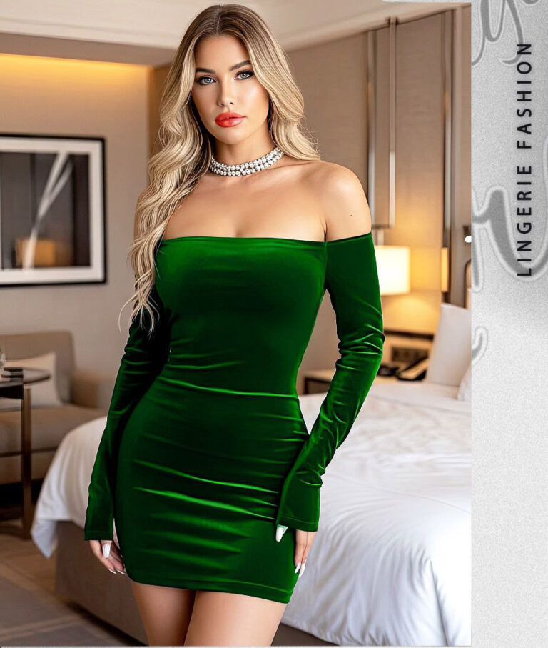 فستان-بيتى-قطيفة-ماكسي-بأذرع-كاملة-ماو_ستور