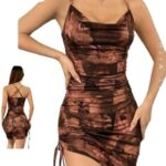 فستان-بيتى-موديل-شي-ان-قصير-مكشكش-ماو_ستور