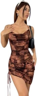 فستان-بيتى-موديل-شي-ان-قصير-مكشكش-ماو_ستور