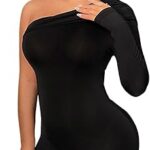 فستان-لانجري-ماكسي-خفيف-بذراع-واحد-طويل-ماو_ستور