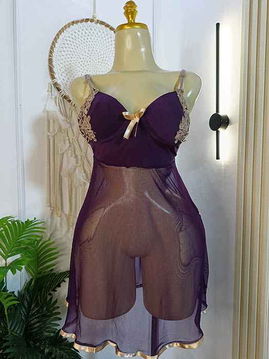 لانجري-بنفسجي-مثير-مزين-بخياطة-ورد-ماو_ستور