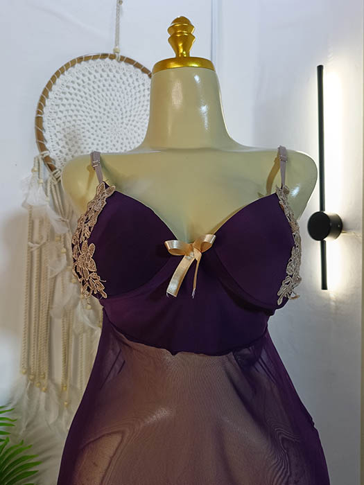 لانجري-بنفسجي-مثير-مزين-بخياطة-ورد-ماو_ستور