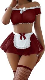 لانجري-تنكري-خادمة-مثير-قطعتين-ماو_ستور