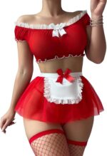 لانجري-تنكري-خادمة-مثير-قطعتين-ماو_ستور