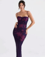 لانجري-طويل-ماكسي-بحمالات-اكتاف-ماو_ستور