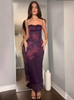 لانجري-طويل-ماكسي-بحمالات-اكتاف-ماو_ستور