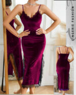 لانجري-قطيفة-ماكسي-لون-بنفسجي-غامق-ماو_ستور