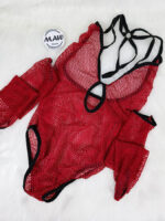 لانجري-مثير-احمر-قطعة-واحدة-ماو_ستور-موديل- -11