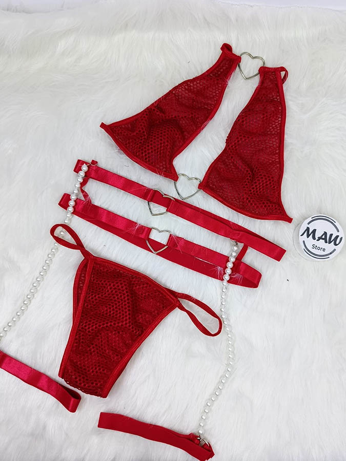 لانجري-مثير-احمر-مع-سلسلة-2-ماو_ستور