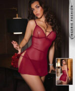 لانجري--مثير-شفاف-بيبي-دول-احمر--ماو_ستور