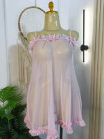 لانجري-مثير-شفاف-مطرز-بفيونكة-ماو_ستور