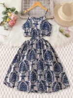 مينى-دريس-شي-ان-بيتى-خفيف-مزركش-ازرق-غامق-ماو_ستور