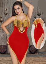 بدلة-رقص-احمر-مرصعه-بالذهبي-ماو_ستور