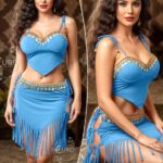 بدلة-رقص-شرقى-قطعتين-مزينة-بالترتر-ماو_ستور