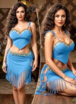 بدلة-رقص-شرقى-قطعتين-مزينة-بالترتر-ماو_ستور