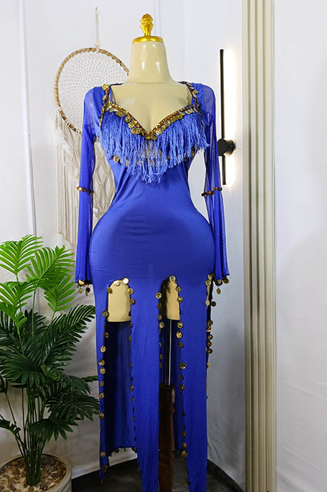 بدلة-رقص-شرقي-ازرق-مع-اكمام-طويلة-ماو_ستور