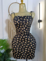 فستان-بيتى-خفيف-بحمالات-ومزين-برسمة-دب-صغير-ماو_ستور