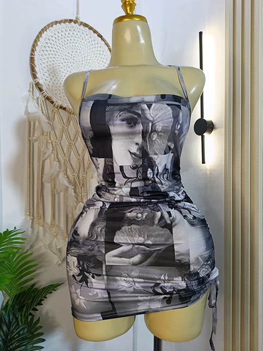 فستان-بيتى-موديل-شي-ان-قصير-مكشكش-ماو_ستور