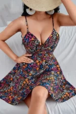 فستان-صيفى-شي-ان-مزين-بالورد-بحمالات-ماو_ستور