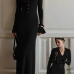 فستان-قطن-بيتى-راقي-سادة-بأزرع-طويلة-ماو_ستور