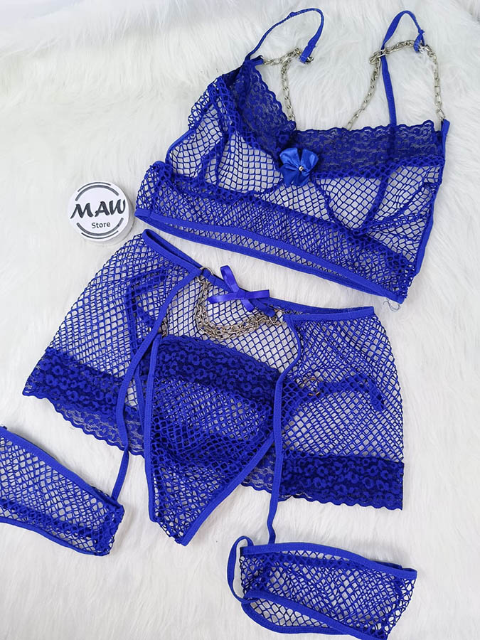 لانجري-ازرق-شفاف-مثير-قطعتين-مع-سلاسل-معدنية-ماو_ستور