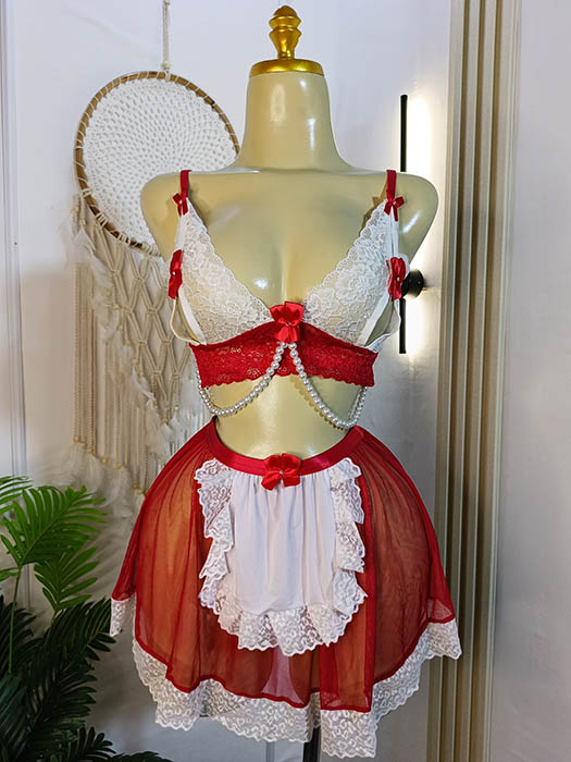 لانجري-تنكري-مثير-قطعتين-احمر-ماو_ستور