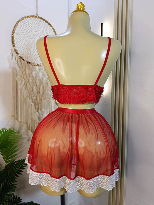 لانجري-تنكري-مثير-قطعتين-احمر-ماو_ستور