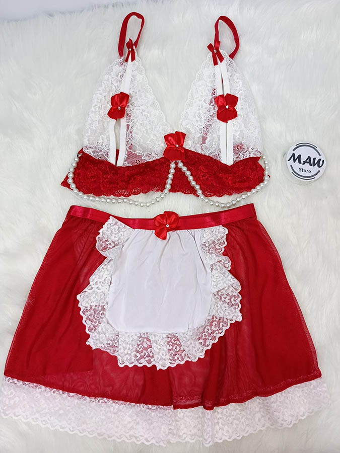 لانجري-تنكري-مثير-قطعتين-احمر-ماو_ستور