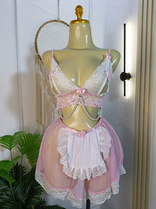 لانجري-تنكري-مثير-قطعتين-بينك-ماو_ستور