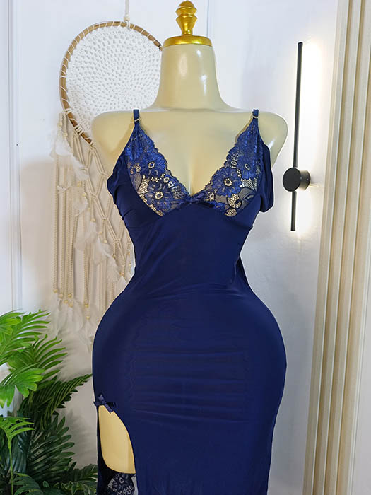 لانجري-راقي-بحمالات-وفتحة-جانبية-ماو_ستور