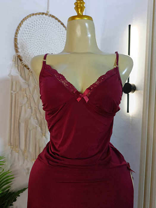 لانجري-راقي-بحمالات-وفتحة-جانبية-ماو_ستور