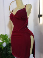 لانجري-راقي-بحمالات-وفتحة-جانبية-ماو_ستور