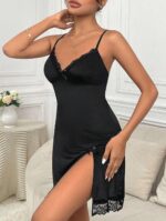 لانجري-راقي-بحمالات-وفتحة-جانبية-ماو_ستور