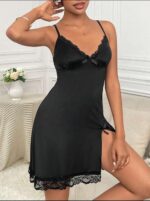 لانجري-راقي-بحمالات-وفتحة-جانبية-ماو_ستور