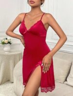 لانجري-راقي-بحمالات-وفتحة-جانبية-ماو_ستور