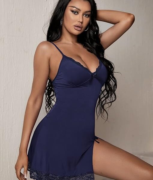 لانجري-راقي-بحمالات-وفتحة-جانبية-ماو_ستور