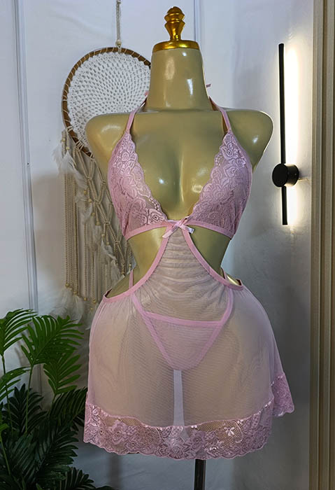 لانجري-راقي-شفاف-بحمالات-وفيونكة-فى-الظهر-ماو_ستور