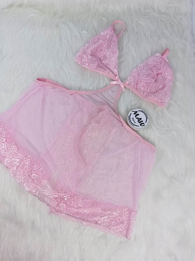 لانجري-راقي-شفاف-بحمالات-وفيونكة-فى-الظهر-ماو_ستور