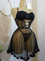 لانجري-سكسي-شفاف-قصير-ماو_ستور