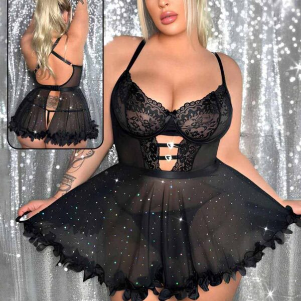 لانجري-سكسي-شفاف-قصير-ماو_ستور