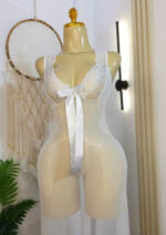 لانجري-طويل-بفيونكة-عند-الصدر-وفتحة-خلفية-ماو_ستور