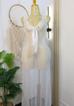 لانجري-طويل-بفيونكة-عند-الصدر-وفتحة-خلفية-ماو_ستور