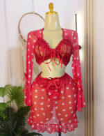 لانجري-قطعتين-توب-وجيبة-مثير-ماو_ستور