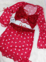 لانجري-قطعتين-توب-وجيبة-مثير-ماو_ستور